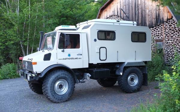 Expedition Camper 1982 Unimog 1300L Barn Finds