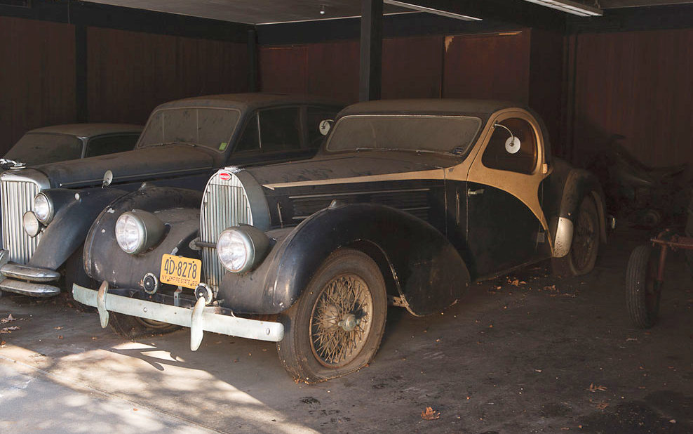 Bugatti Barn Find Resurrected! Barn Finds