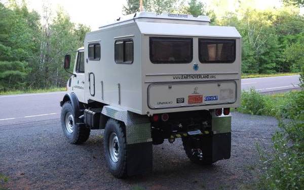 Expedition Camper 1982 Unimog 1300L