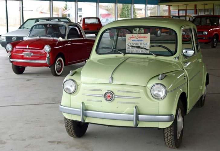 Abandoned Fiat Dealership In Denmark