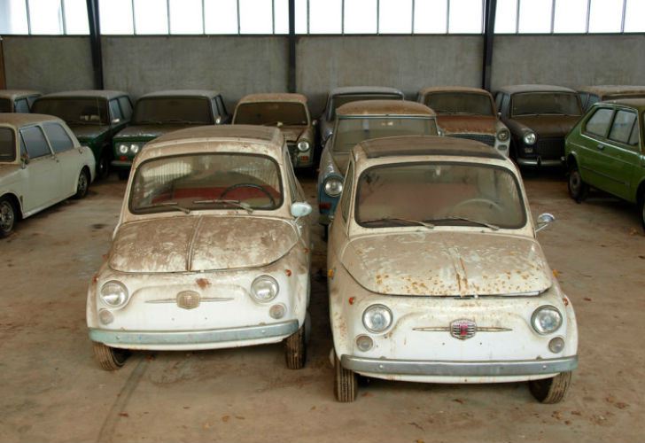 Abandoned Fiat Dealership In Denmark