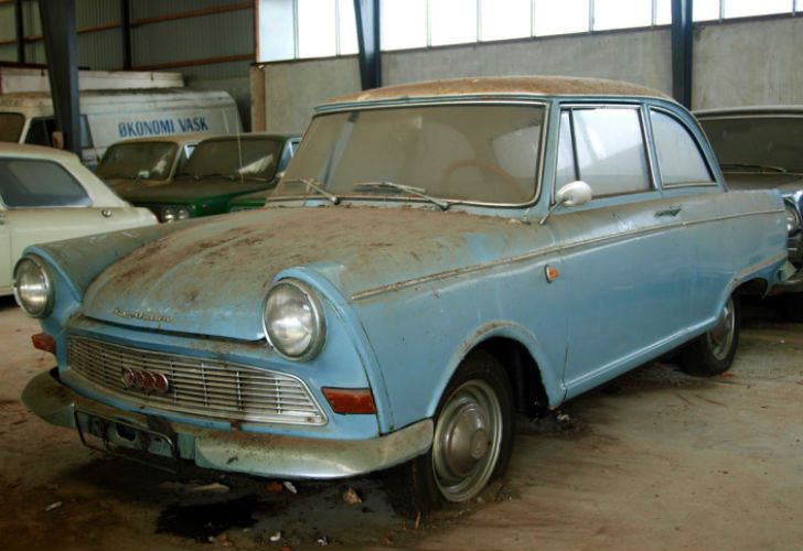 Abandoned Fiat Dealership In Denmark Barn Finds