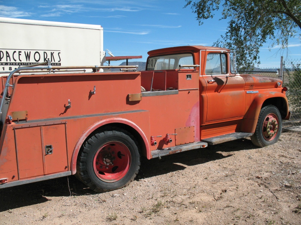 So Many Options 1963 GMC Fire Truck