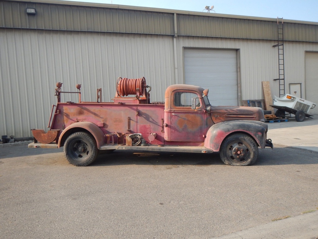 Old Fire Trucks For Sale Ebay