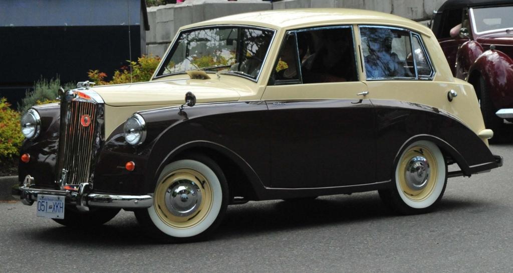 Never Crossed The Sea 1954 Triumph Mayflower Barn Finds