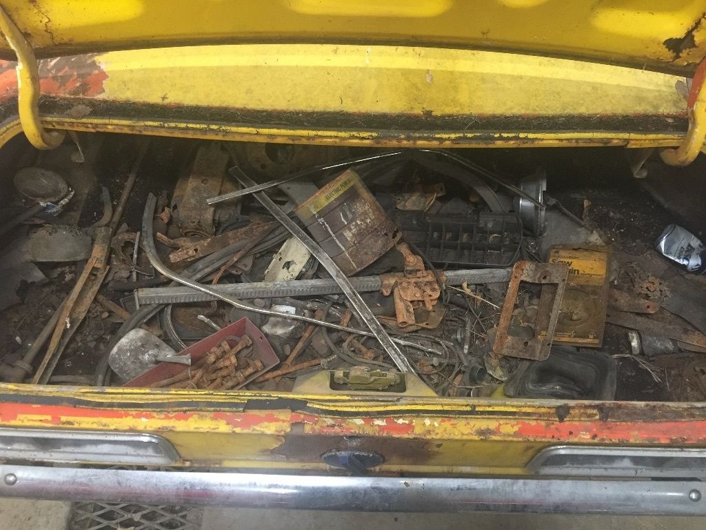 1968 Camaro Barn Find Project