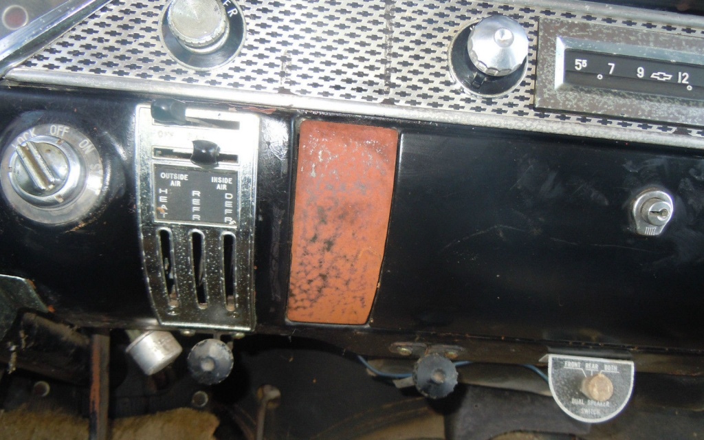 Factory Air 1956 Chevrolet 210