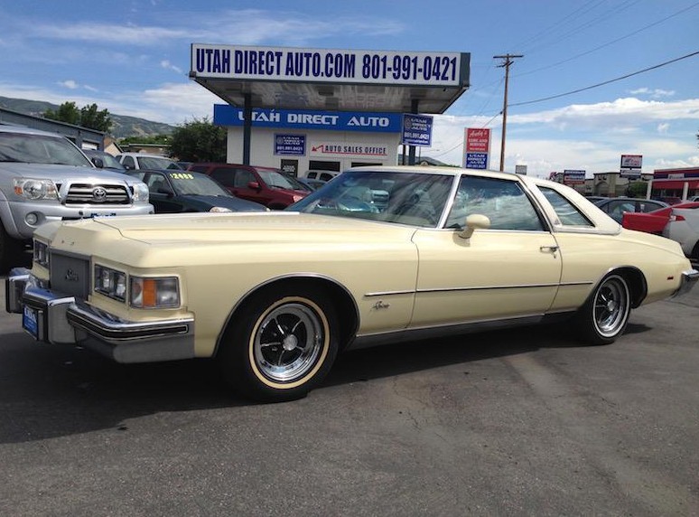 Used Car Lot Find 1974 Buick Riviera