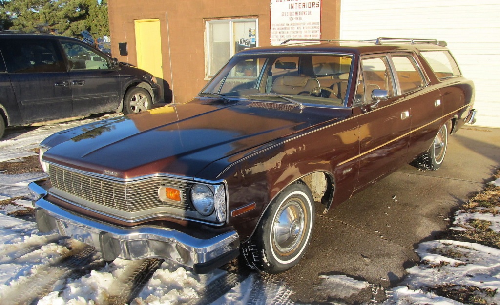 No Reserve AMC 1976 Matador Wagon Barn Finds