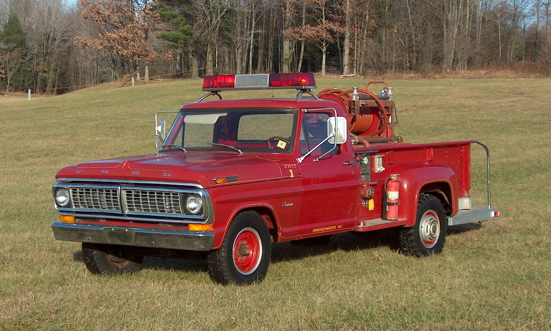 Saved By Fire 1971 Ford F250 Brush Truck