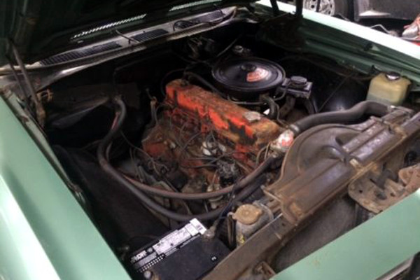 Inline Six Survivor: 1968 Chevelle 300 Coupe