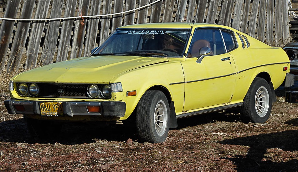 College Ride 1977 Toyota Celica GT Barn Finds