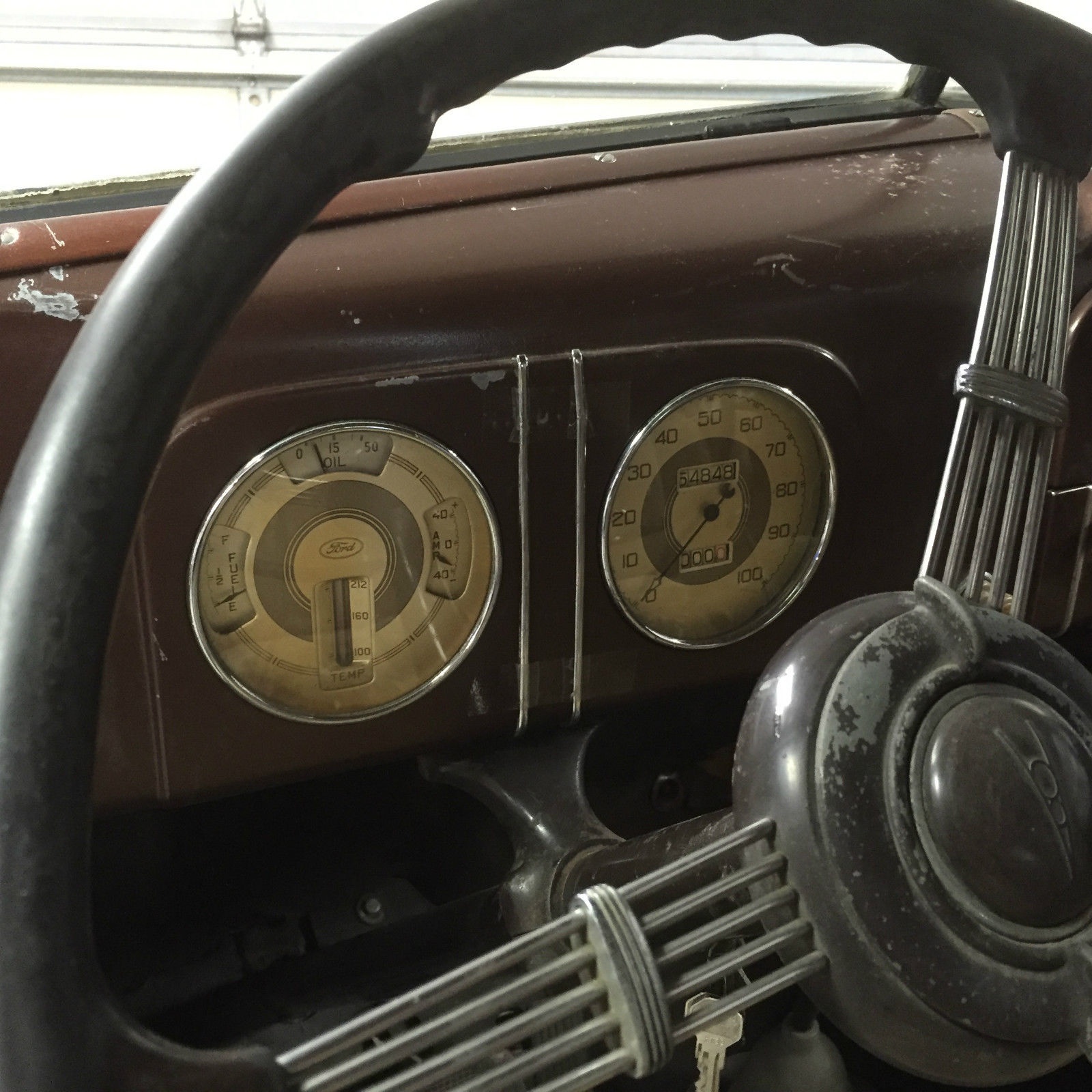 Unmotivated 1937 Ford 2 Door Sedan