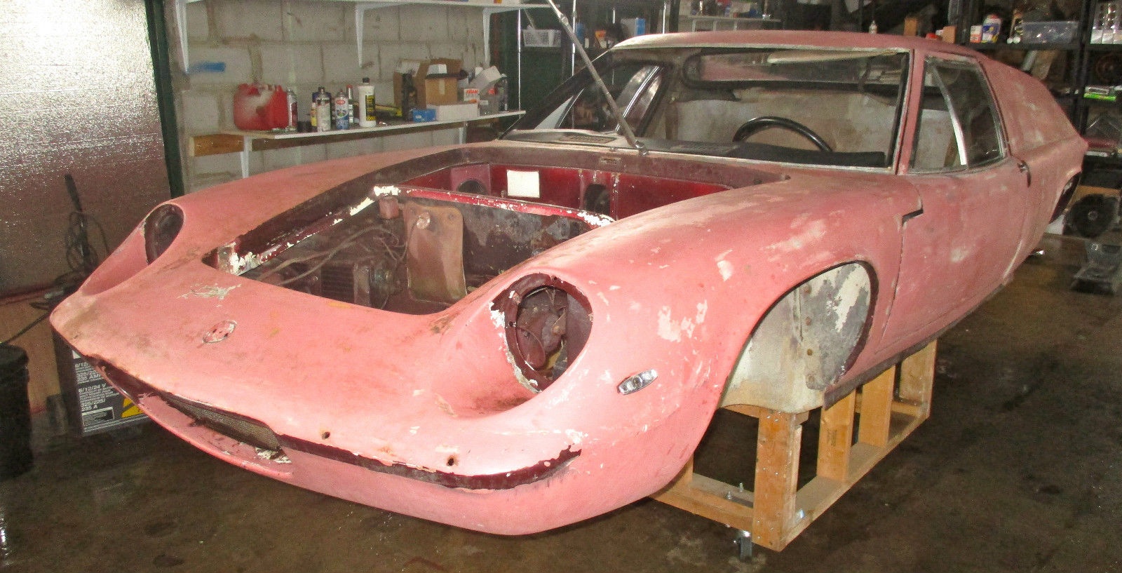 Some Assembly Required 1969 Lotus Europa S2 Barn Finds