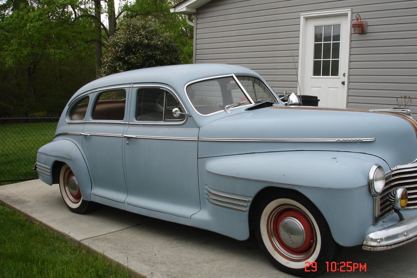 Original Survivor 1941 Pontiac Torpedo