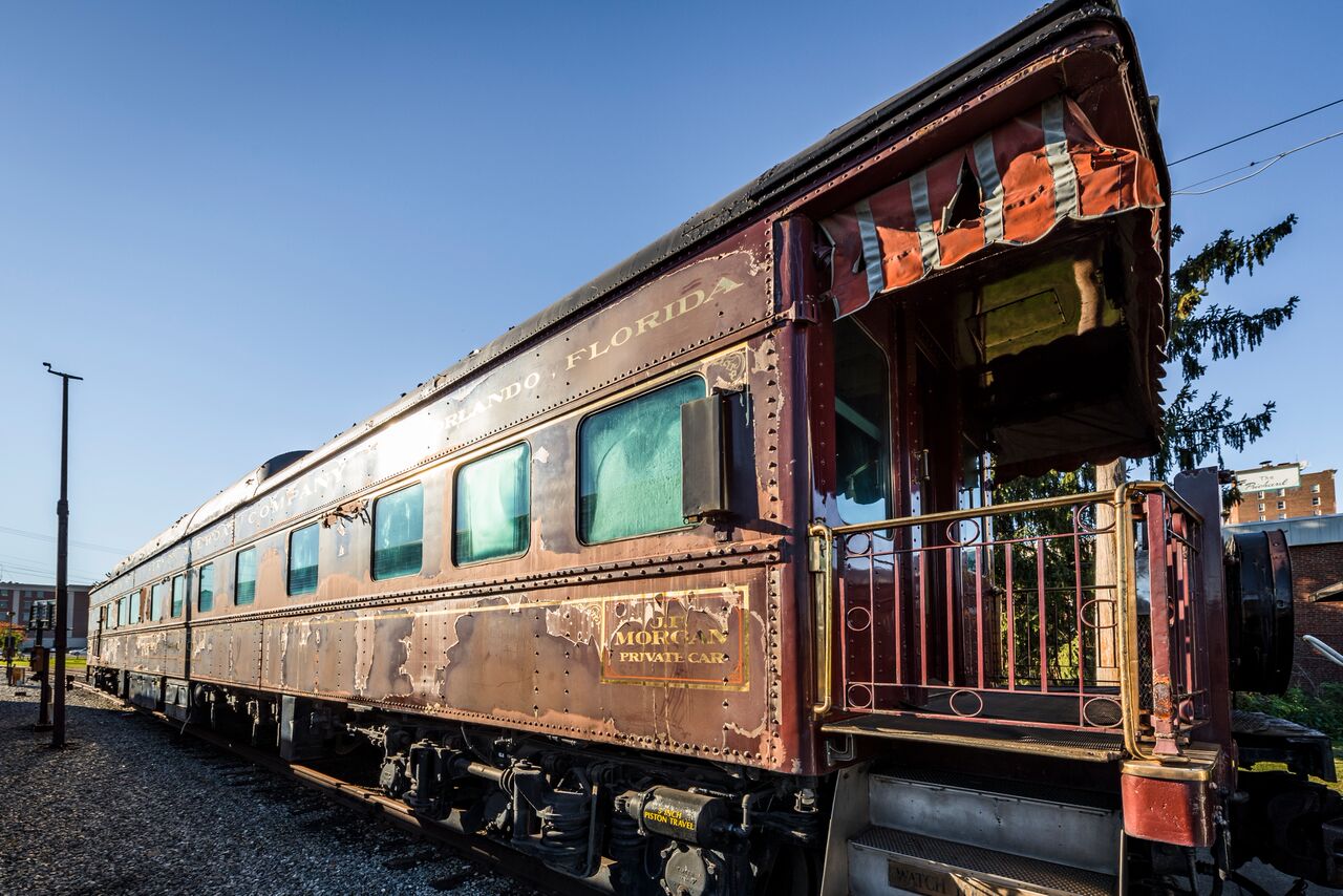 J.P. Railcar Erie 400 Pullman Car Barn Finds