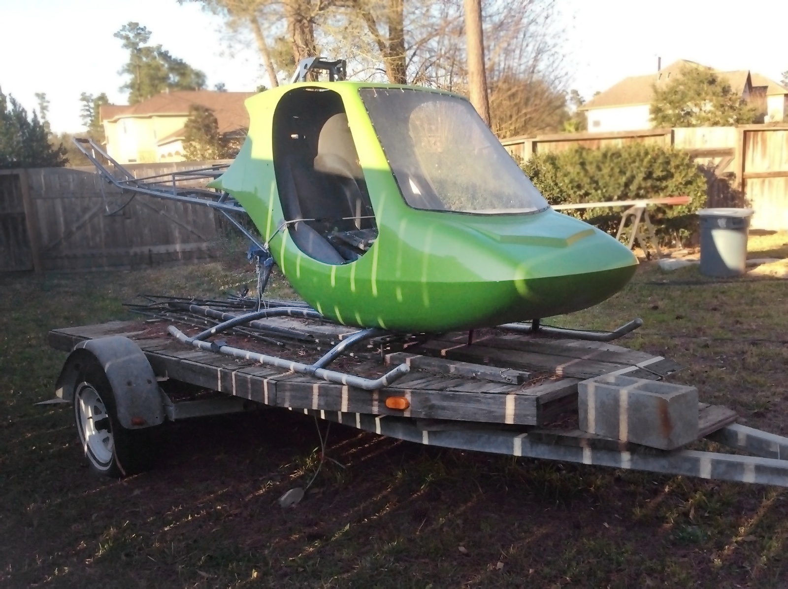 Kit Kopter 1976 RotorWay Scorpion Too