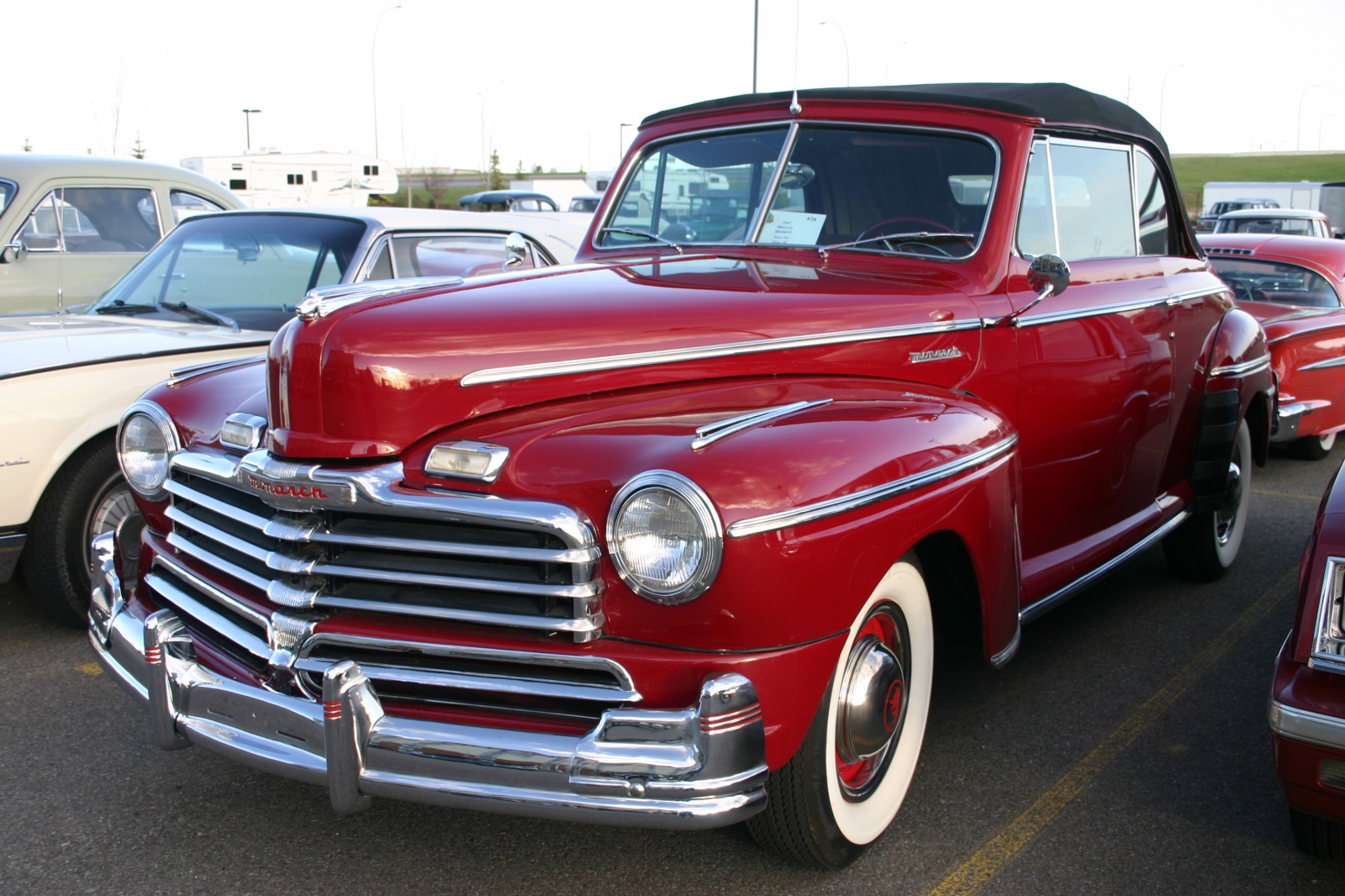Cool Canadian Car 1947 Mercury Monarch Sedan Barn Finds