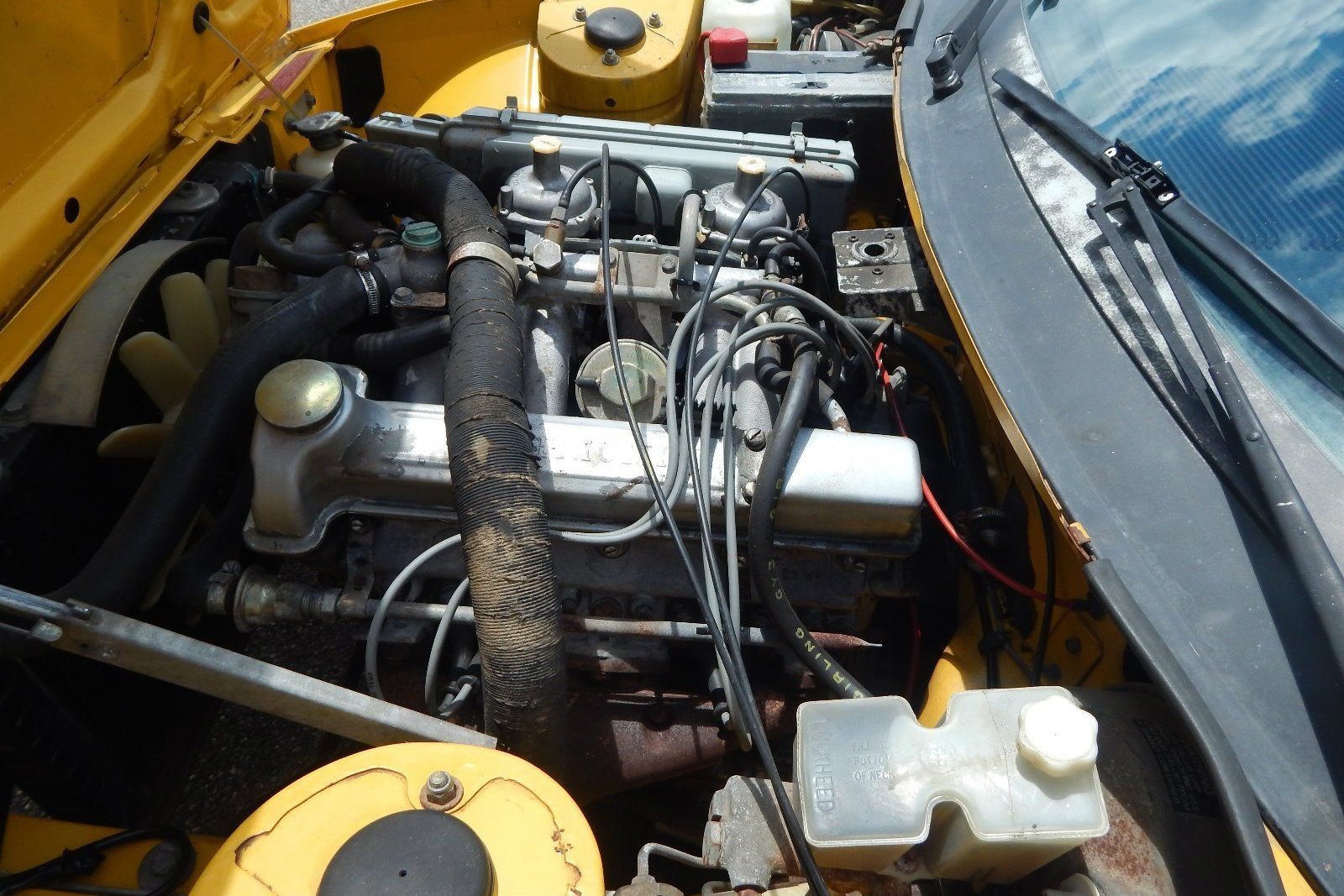 Rare Survivor Victory Edition: 1976 Triumph TR7 | Barn Finds