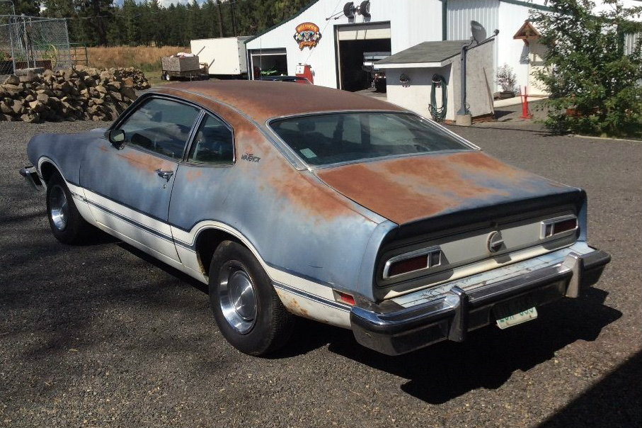 One To Grab! 1974 Ford Maverick