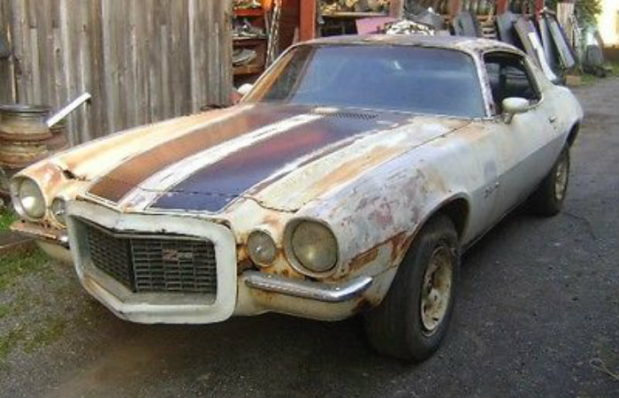 Behind The Barn Find! 1970 Camaro Z28 RS Barn Finds