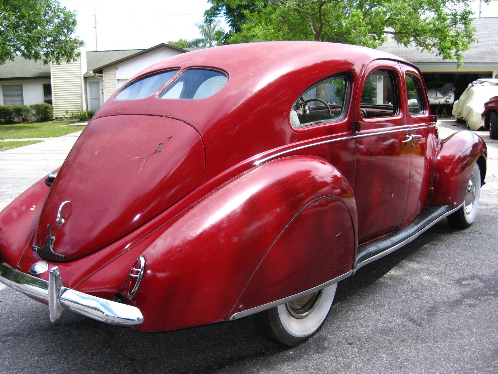 Collected And Neglected 1938 Lincoln Zephyr V12