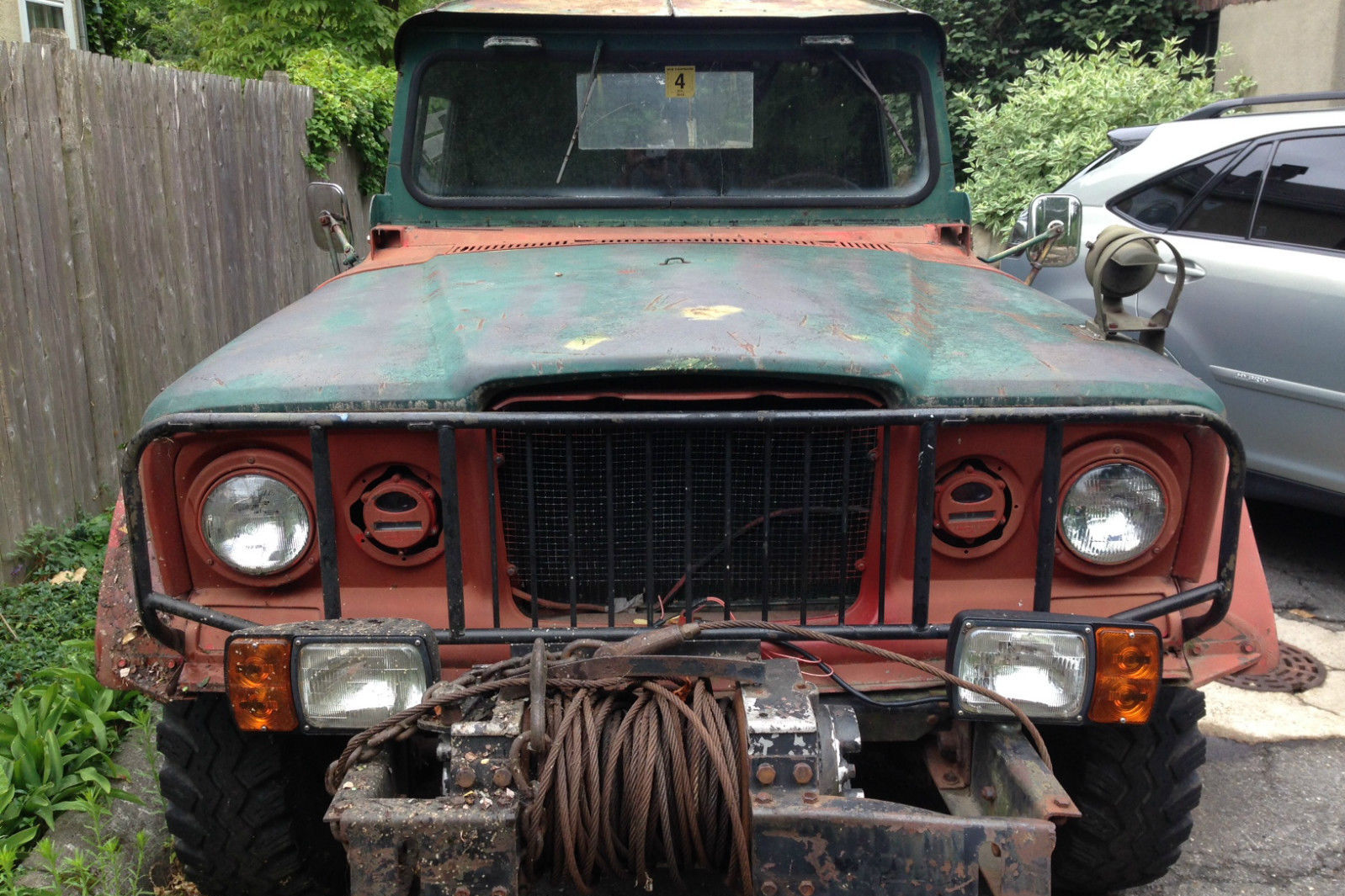 Military Gladiator 1968 Kaiser Jeep M715 Barn Finds