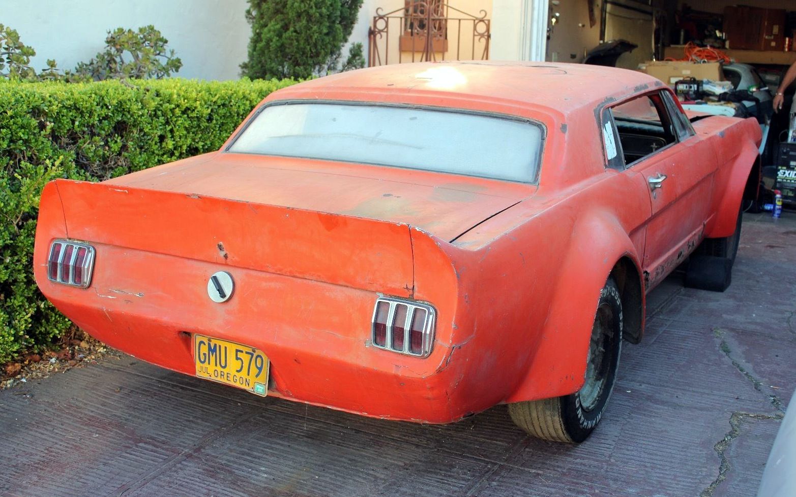 70's Street Racer 1965 Ford Mustang