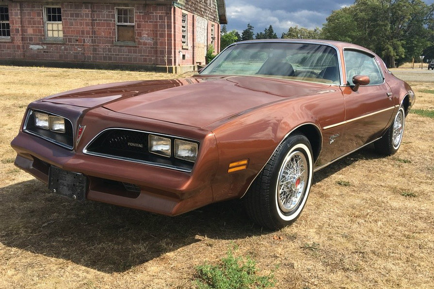 7,015 Miles! 1978 Pontiac Firebird Esprit