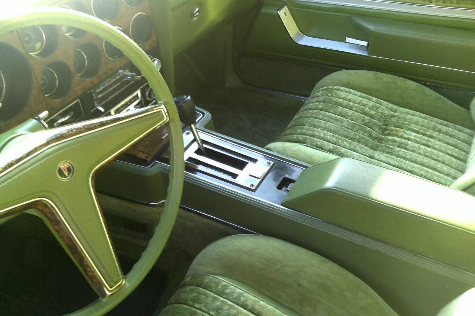 Green And Grand! 1979 Pontiac Grand Prix