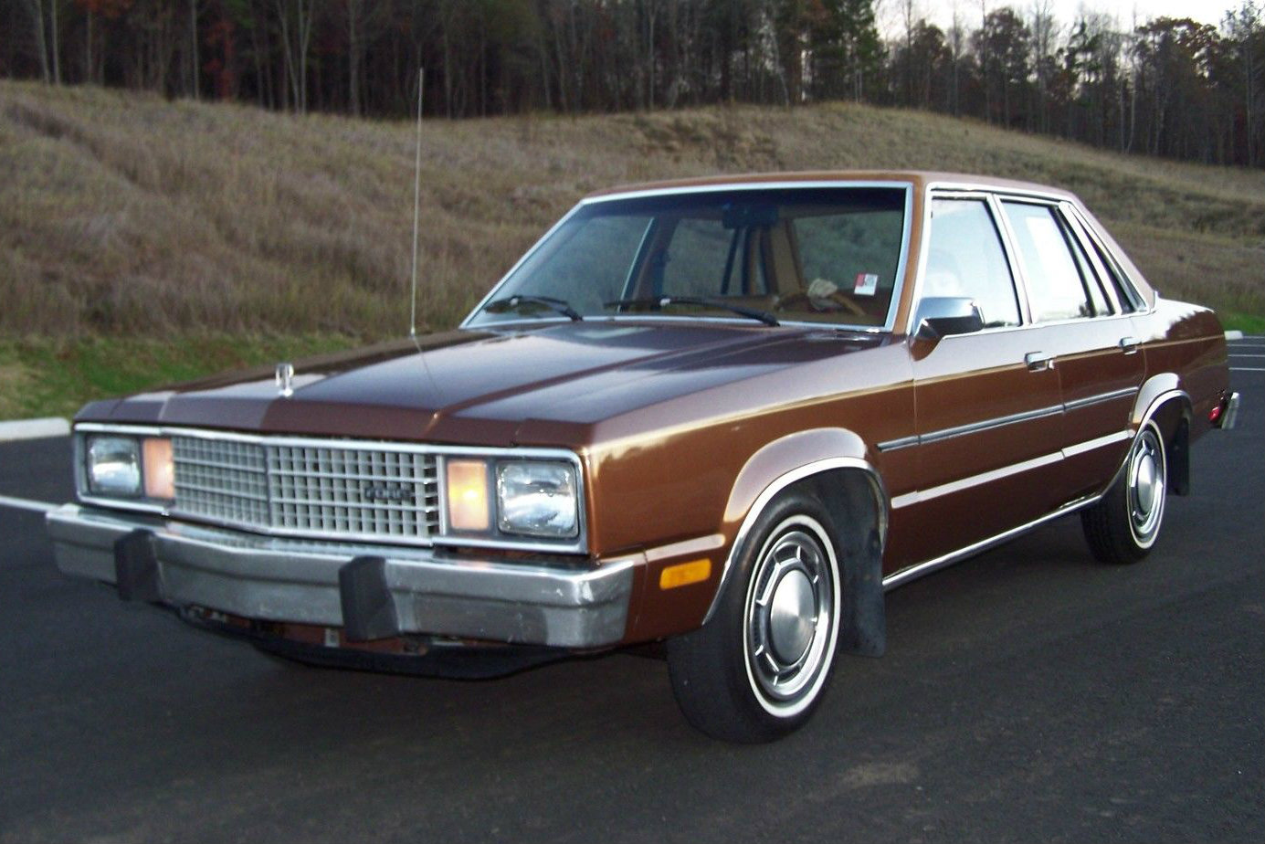 Plain Brown Wrapper! Ford Fairmont Survivor Barn Finds