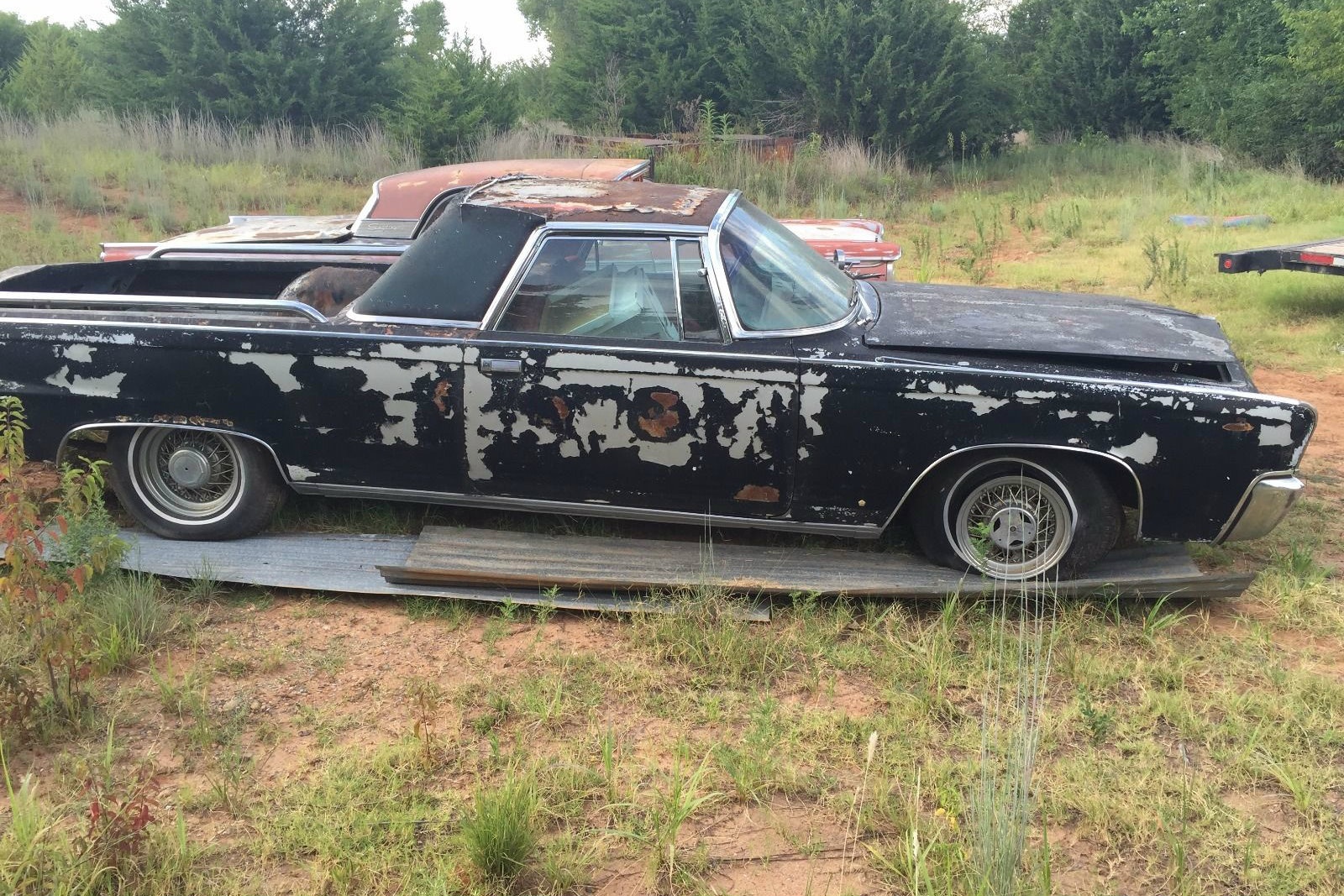 Classy Pickup, Maybe? 1965 Imperial Flower Car