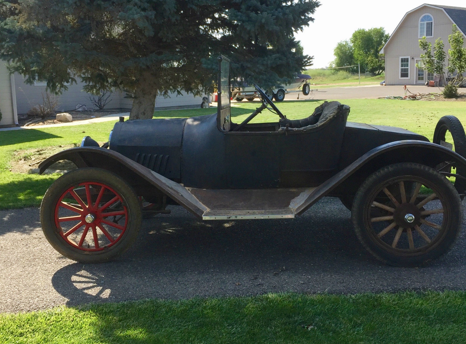 Extreme Survivor 1917 Monroe Roadster M3 Barn Finds
