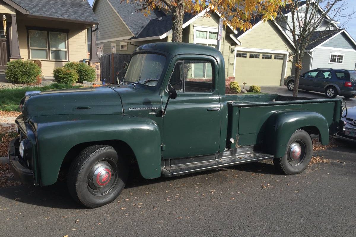 Nice Old Truck 1955 international R112 Pickup