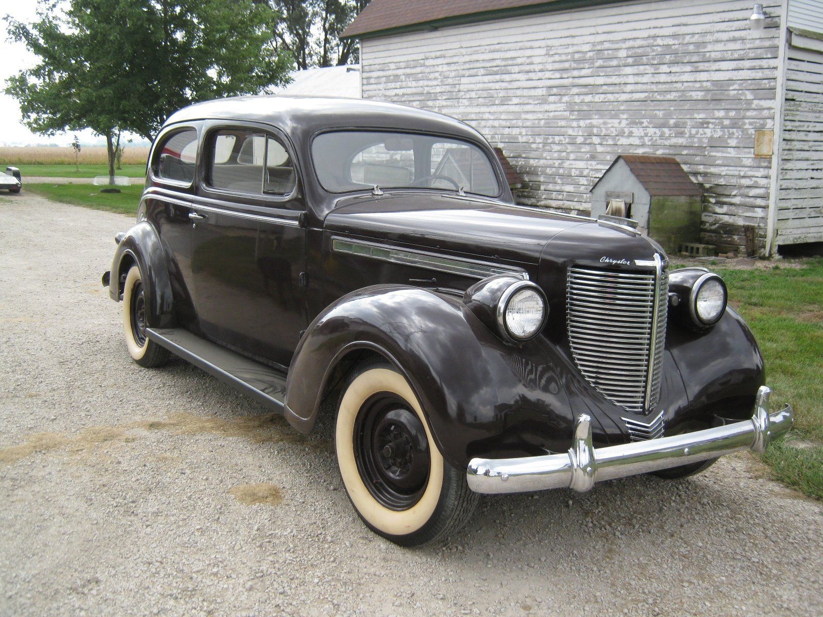 Just Add Hubcaps 1938 Chrysler Royal Barn Finds