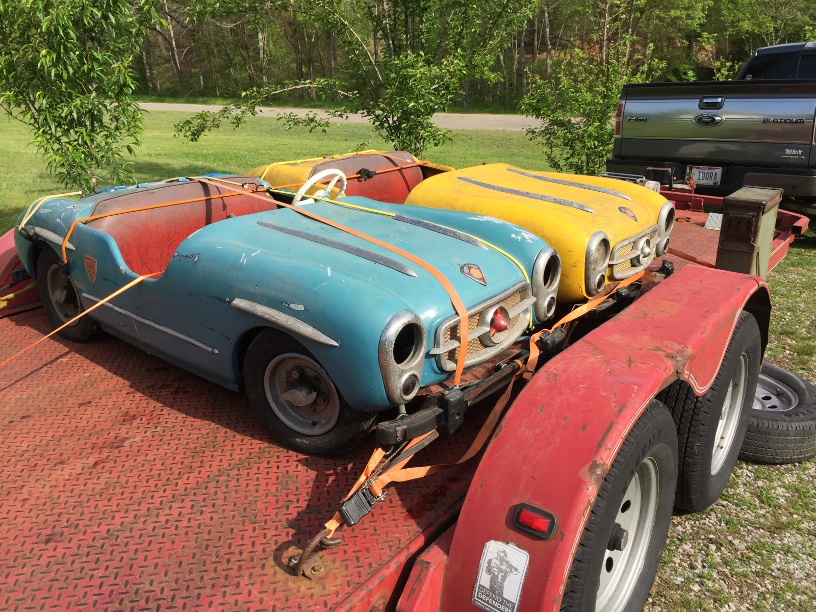 6,800 Bumper Car! 1955 Gebr Ihle Bruchsal Barn Finds
