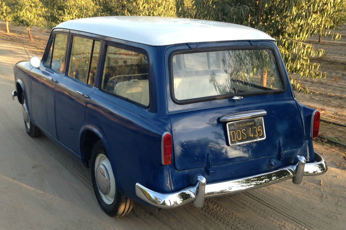 No Rust! 1958 Hillman Minx Estate