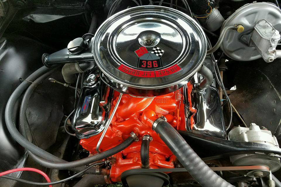 Big Block Survivor: 1968 Chevelle SS 396 | Barn Finds