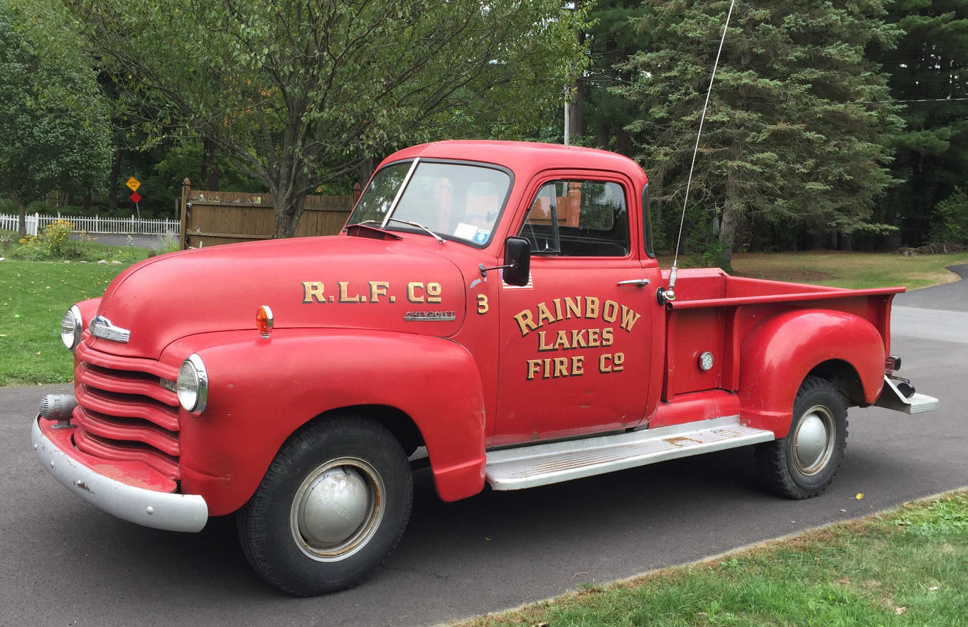 Little Red Fire Truck 1952 Chevy Pickup
