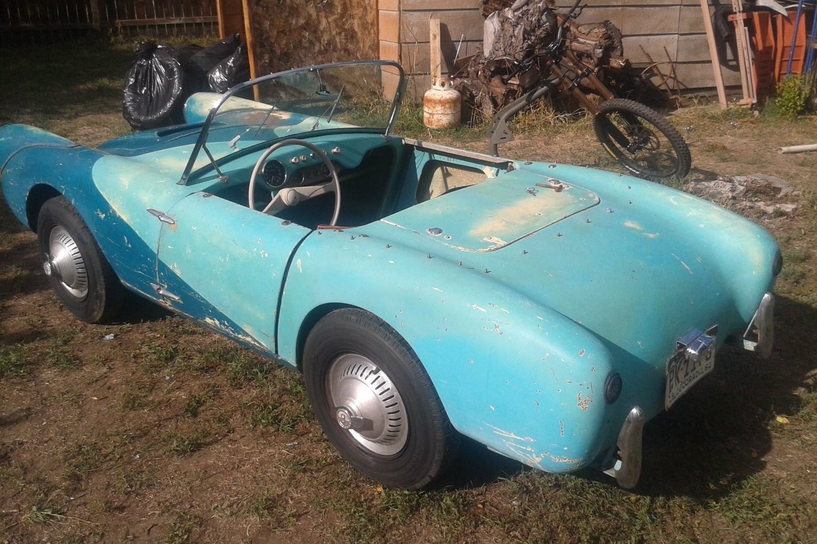 4,690 Miles? 1958 Berkeley SE328 Barn Finds