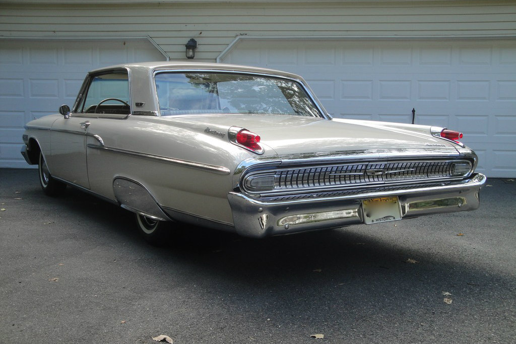 36,850 Miles! MuchLoved 1962 Mercury Monterey Barn Finds