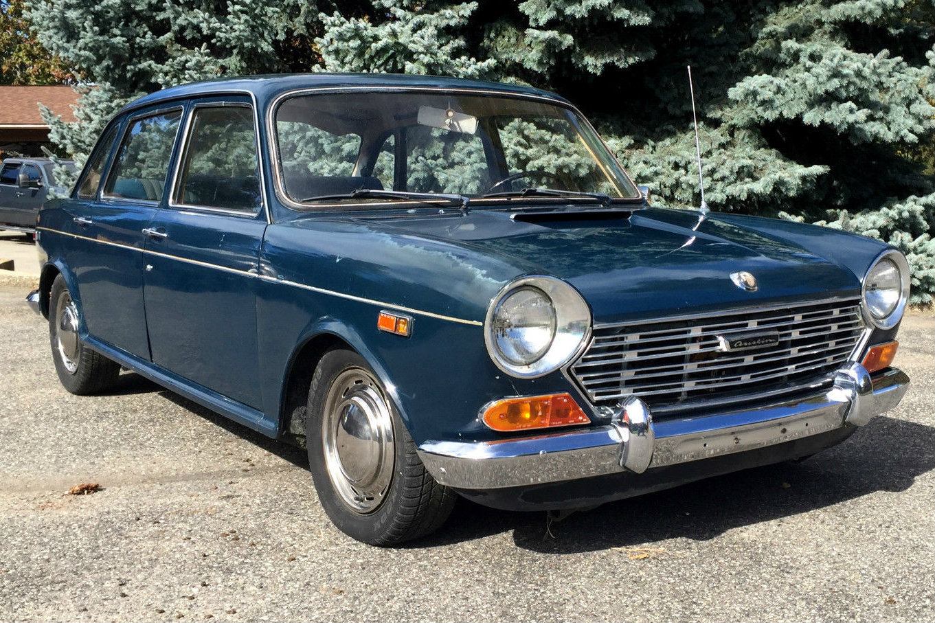 It’s A Land Crab Plus 1! 1971 Austin 1800 Mk. 2 Barn Finds