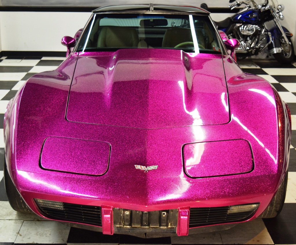 Disco Purple 1979 Chevrolet Corvette