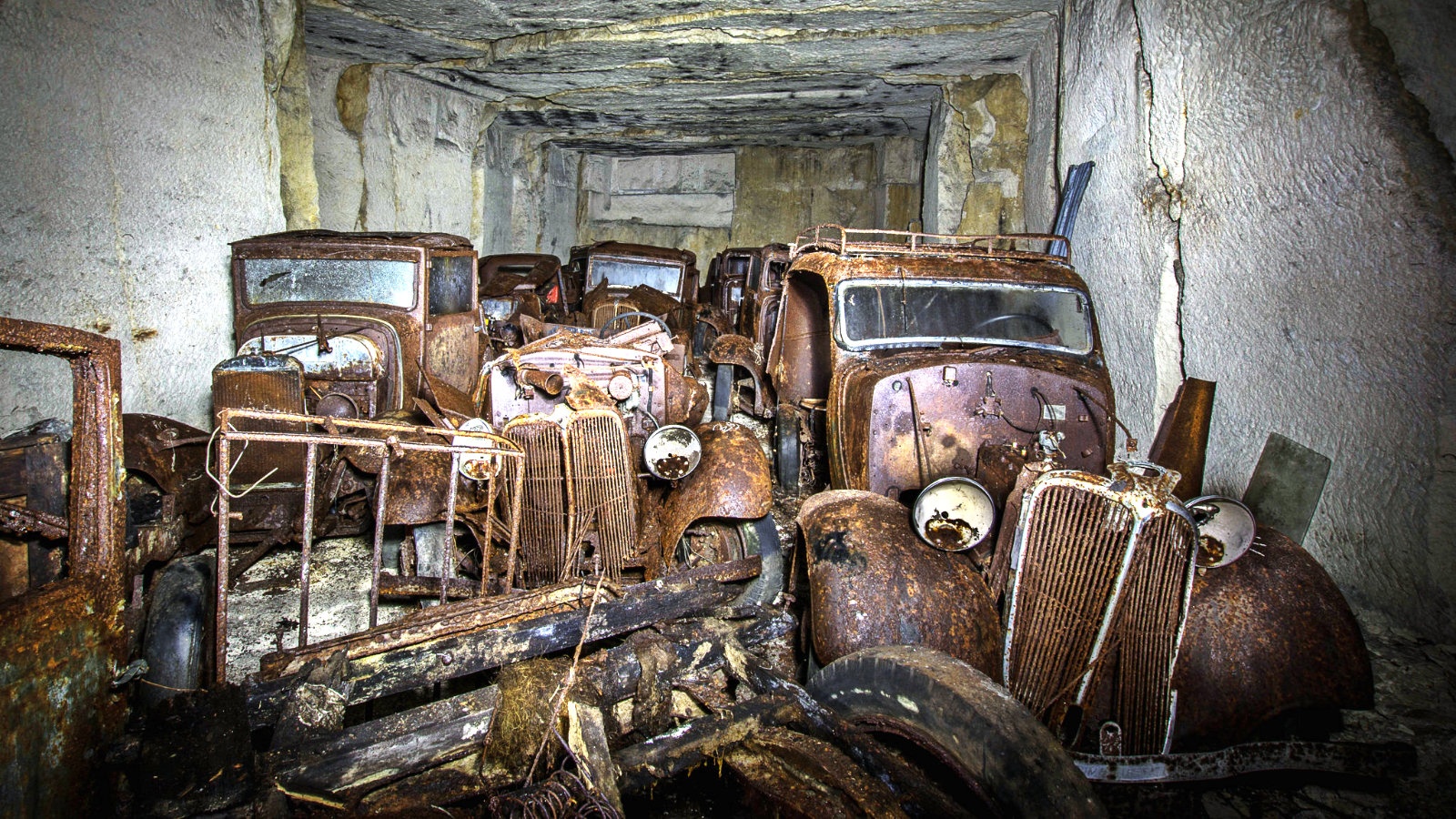 The French Quarry Find Barn Finds