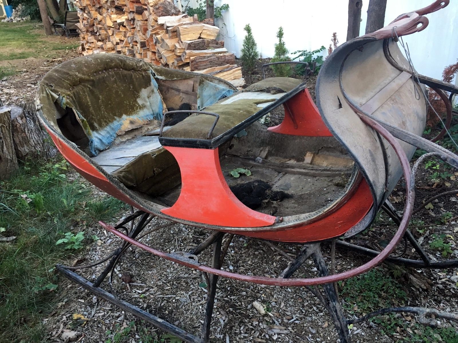 Santa's Sleigh 1800's Albany Cutter