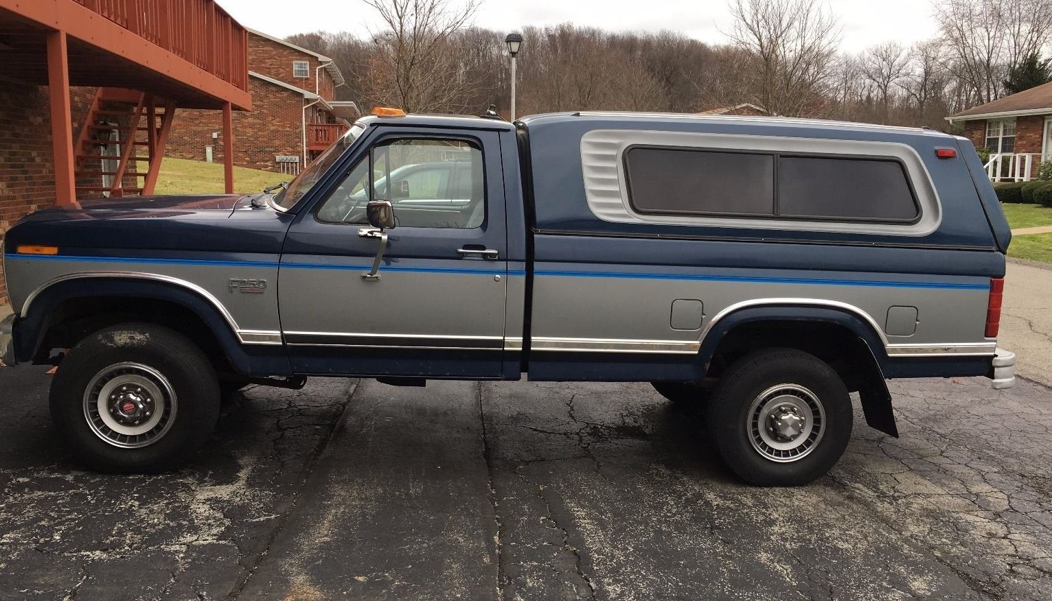 24,000 Miles 1986 Ford F250