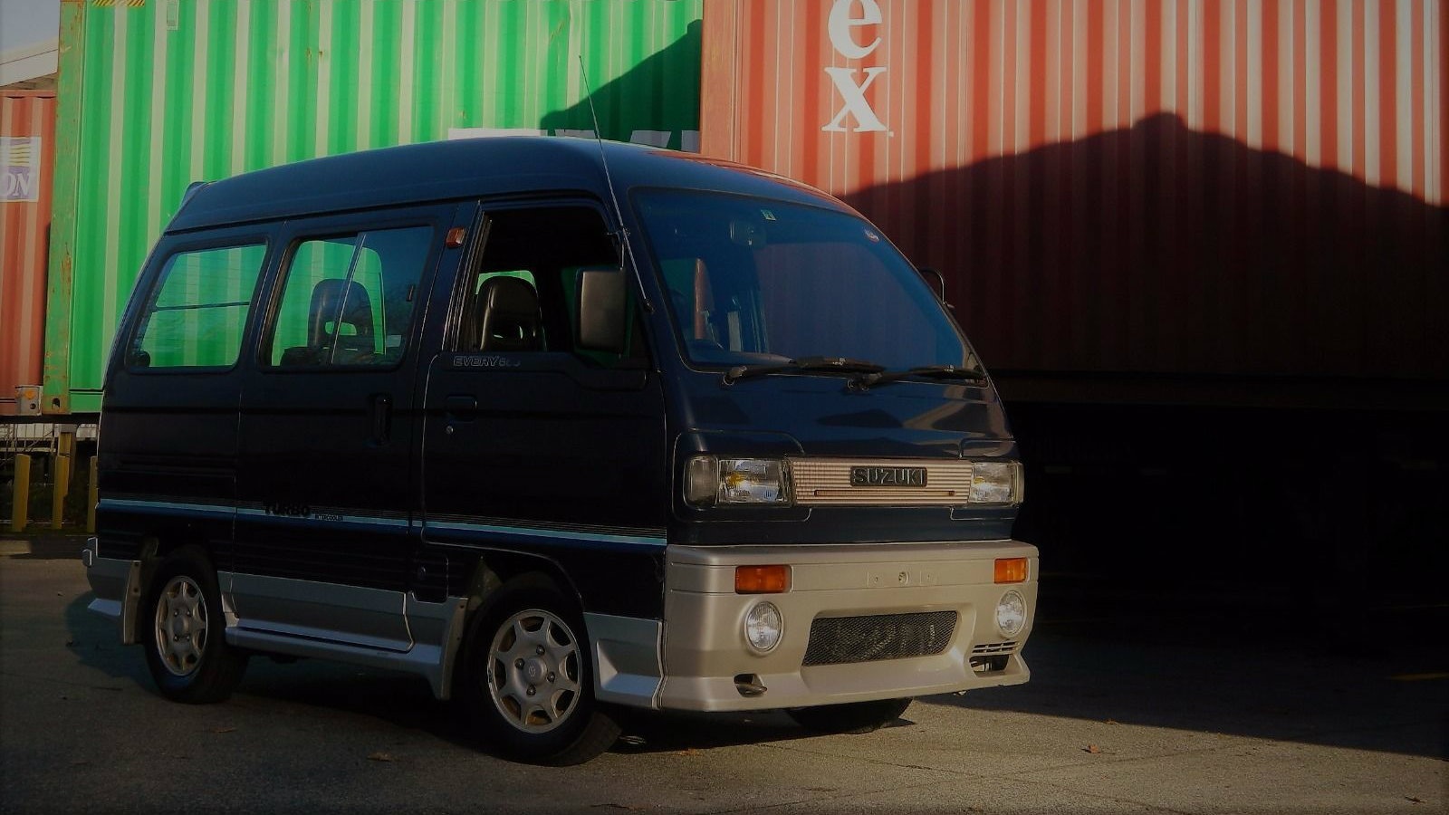Little Big Box! 1980 Suzuki Kei Class Van Barn Finds
