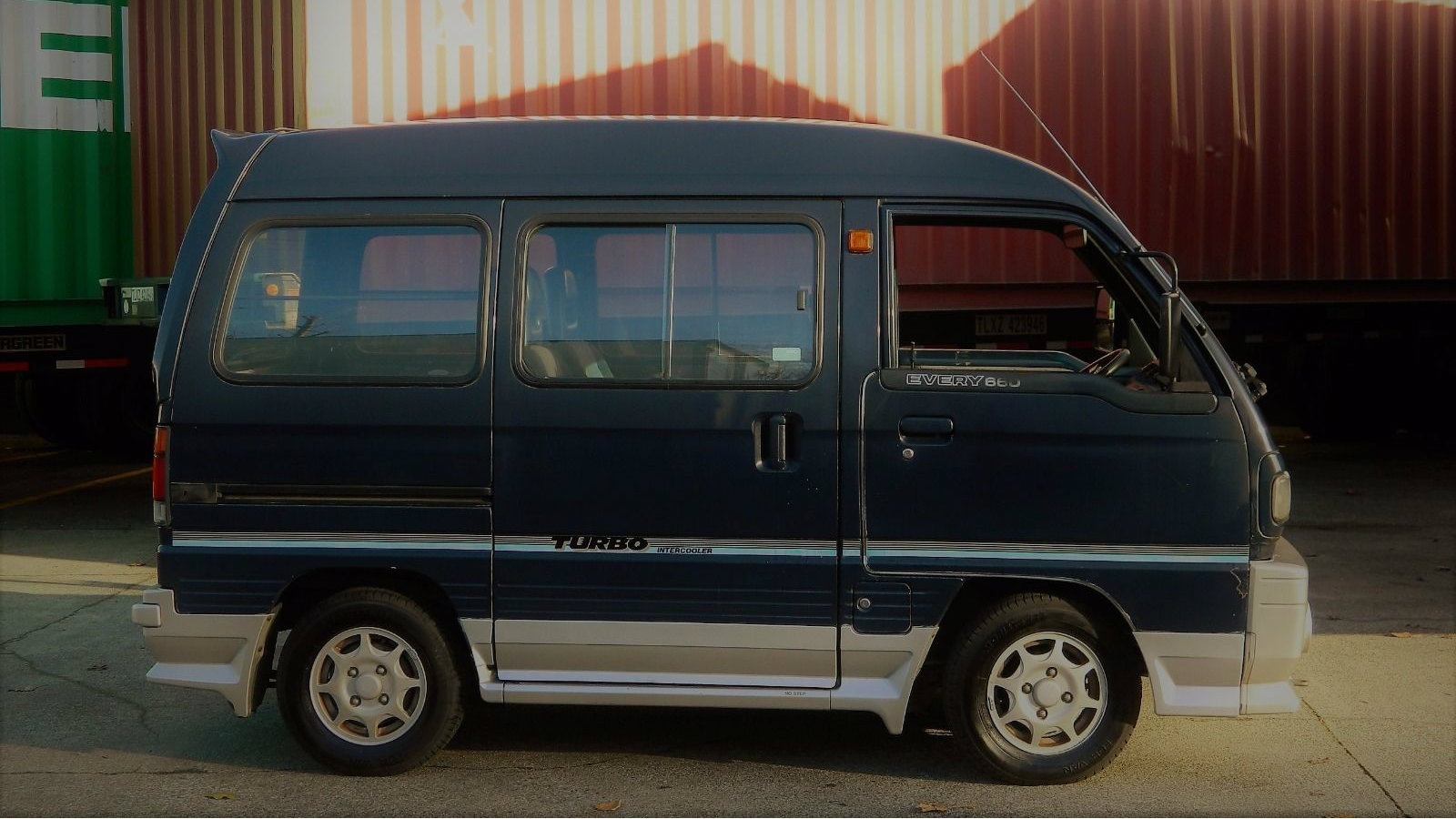 Little Big Box! 1980 Suzuki Kei Class Van