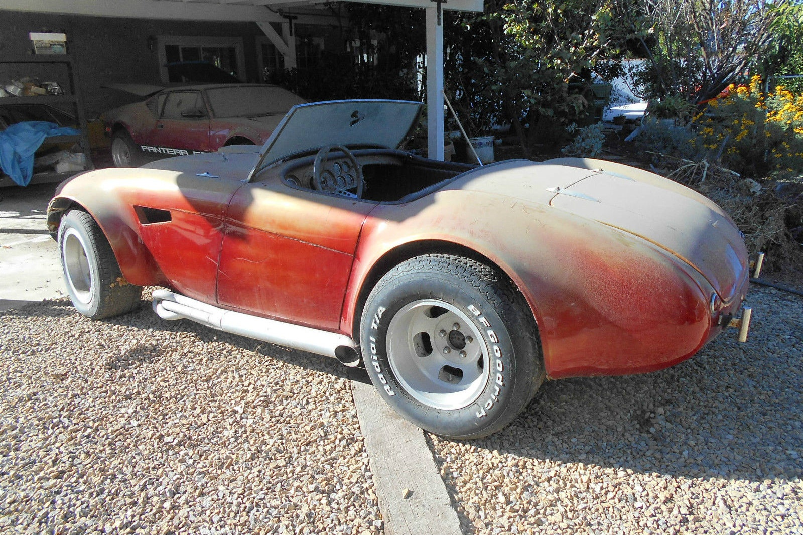 Don't Worry, It Unbolts! 1955 Austin Healey V8