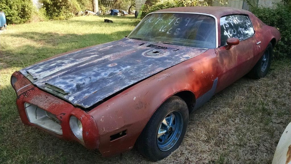 South Carolina Warehouse Find: 1973 Firebird | Barn Finds